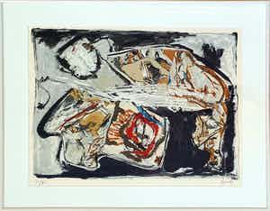 Jacques Doucet - Litho - Ingelijst verkocht voor € 185!