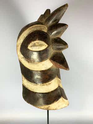 Songye - African Songye bird mask - Congo. verkocht voor € 45!