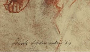 Sierk Schroder - Handgesigneerde druk van originele tekening kopen? Bied vanaf 1!