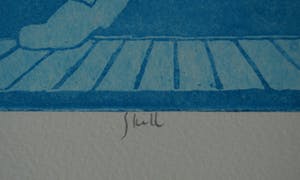 Mark Visione - 2 gesigneerde etsen kopen? Bied vanaf 30!