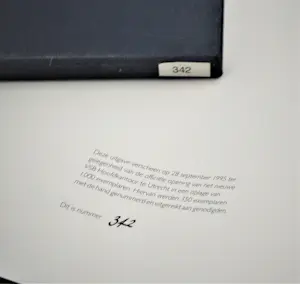 Karel Appel - genum. 342/350 boek glasraam en 3 extra boeken - gratis verzonden NL kopen? Bied vanaf 50!