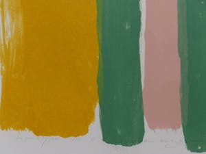 Adine Engelman - Abstracte compositie 1966 kopen? Bied vanaf 75!