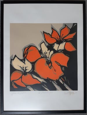 Buy Fon Klement - Les Fleurs Rouges? Bid from 135!