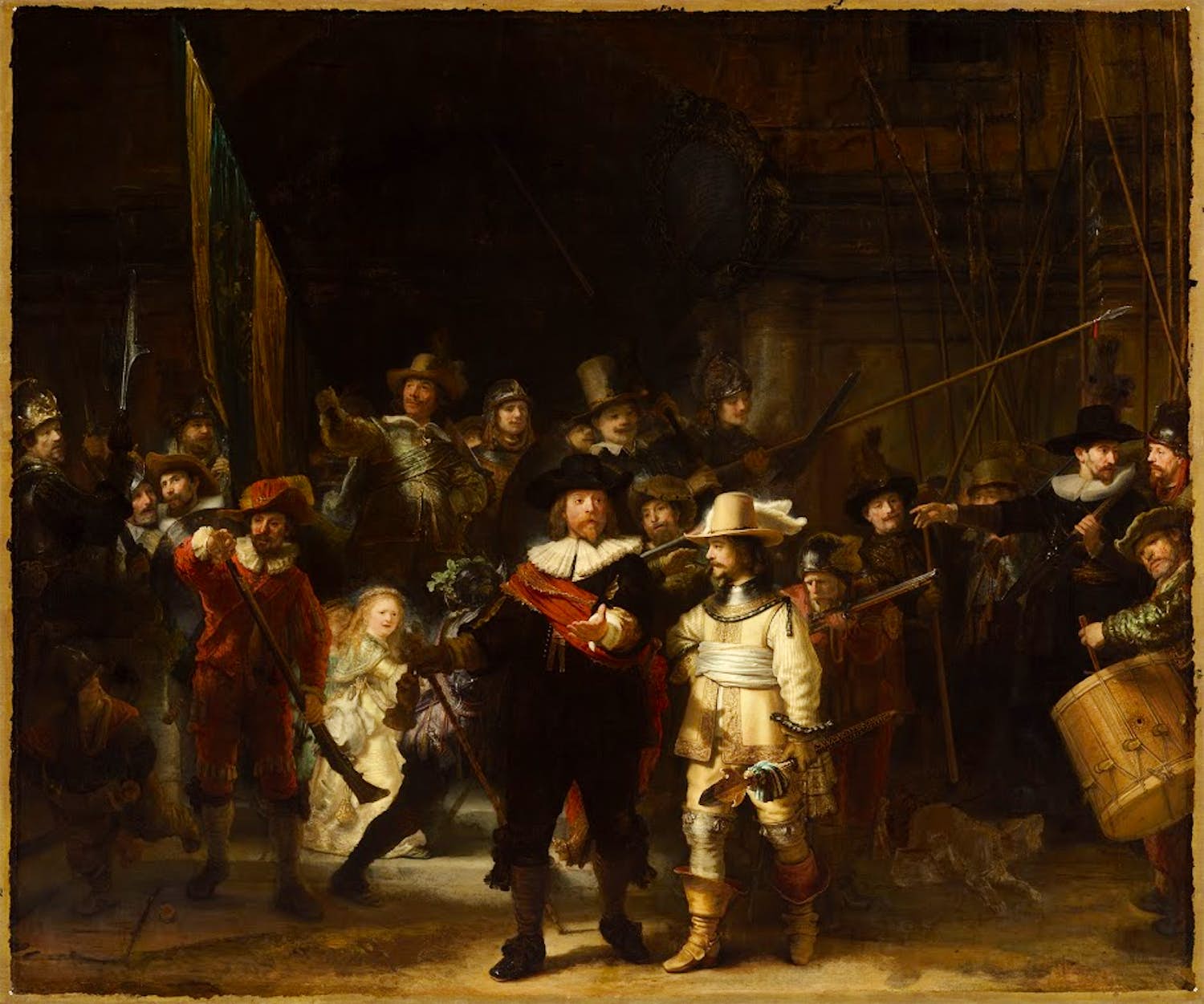 Rembrandt van Rijn - dvd de randen van de nachtwacht kopen? Bied vanaf 1!