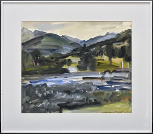 Hein Stork - Duinlandschap bij Schrool Zaandam kopen? Bied vanaf 1!