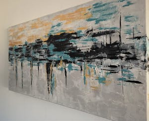 John Foppen - Sunny City Vieuw..... # K02. XL. GROOT. kopen? Bied vanaf 169!