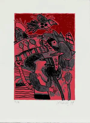 Corneille - Litho: Compositie - 1997 kopen? Bied vanaf 249!