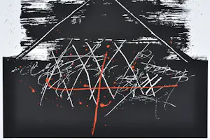 Luc Hoenraet - Zeefdruk - Gesigneerd - 54x42 cm - 1977 kopen? Bied vanaf 50!