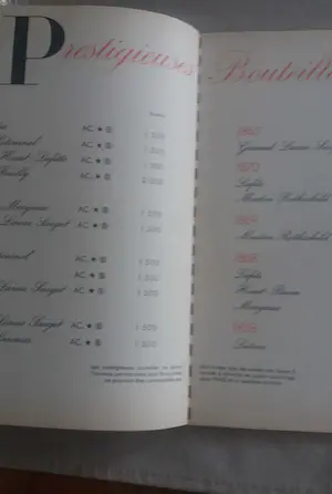 Kees van Dongen - Liste de grands vins met 15 aquarellen van Kees Van Dongen kopen? Bied vanaf 75!