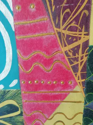 Niet of onleesbaar gesigneerd - kleurrijk kopen? Bied vanaf 1!