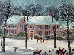 Michel Delacroix - La Chasse d'Hiver kopen? Bied vanaf 40!