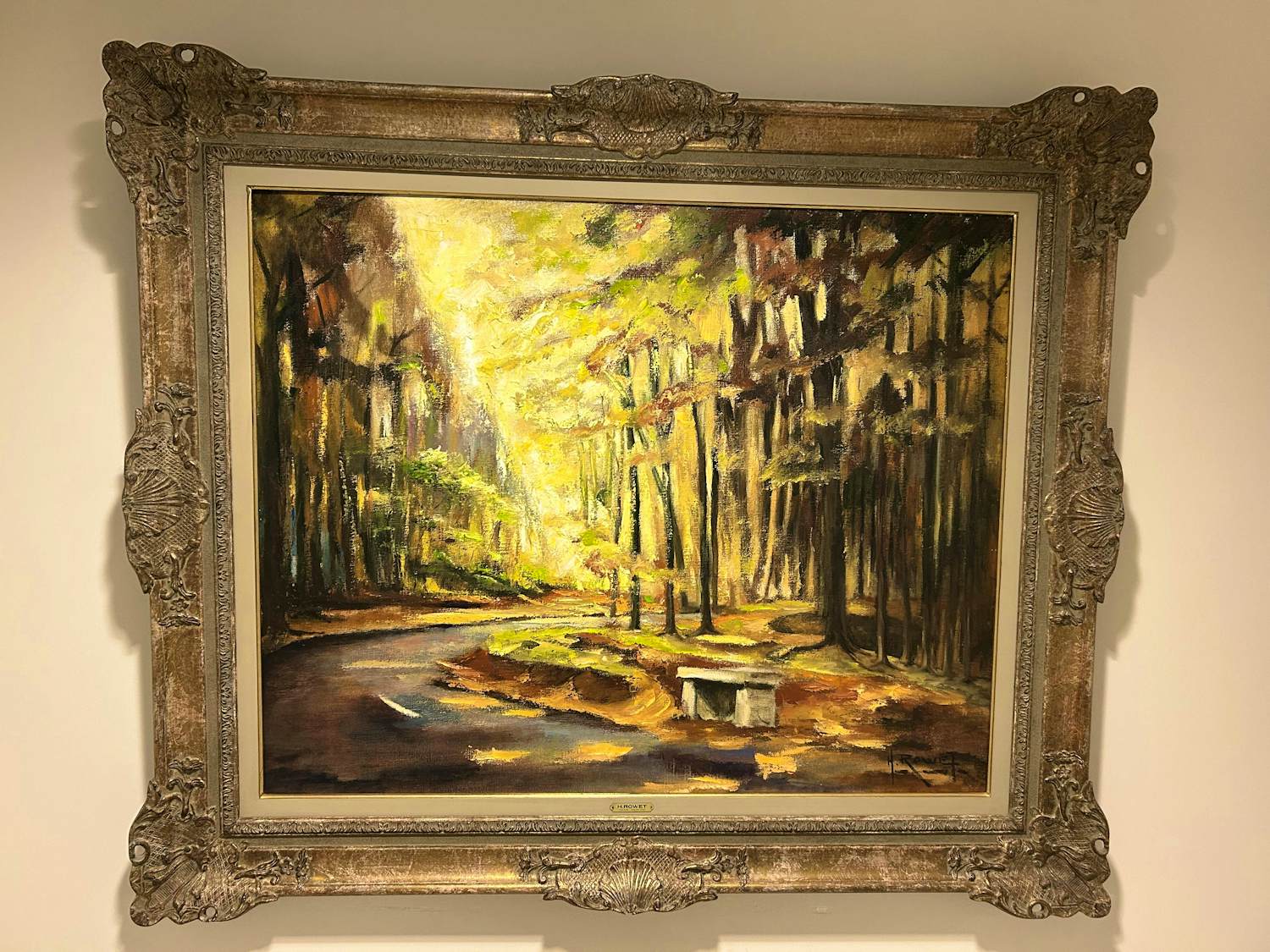 Henri Rowet - Sous bois kopen? Bied vanaf 175!