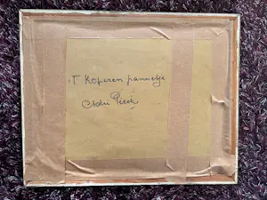 Adri Pieck - "het koperen pannetje": stilleven met tomaten en sneeuwklokjes kopen? Bied vanaf 195!