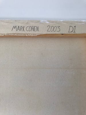 Mark Cohen - Painting D1 kopen? Bied vanaf 150!