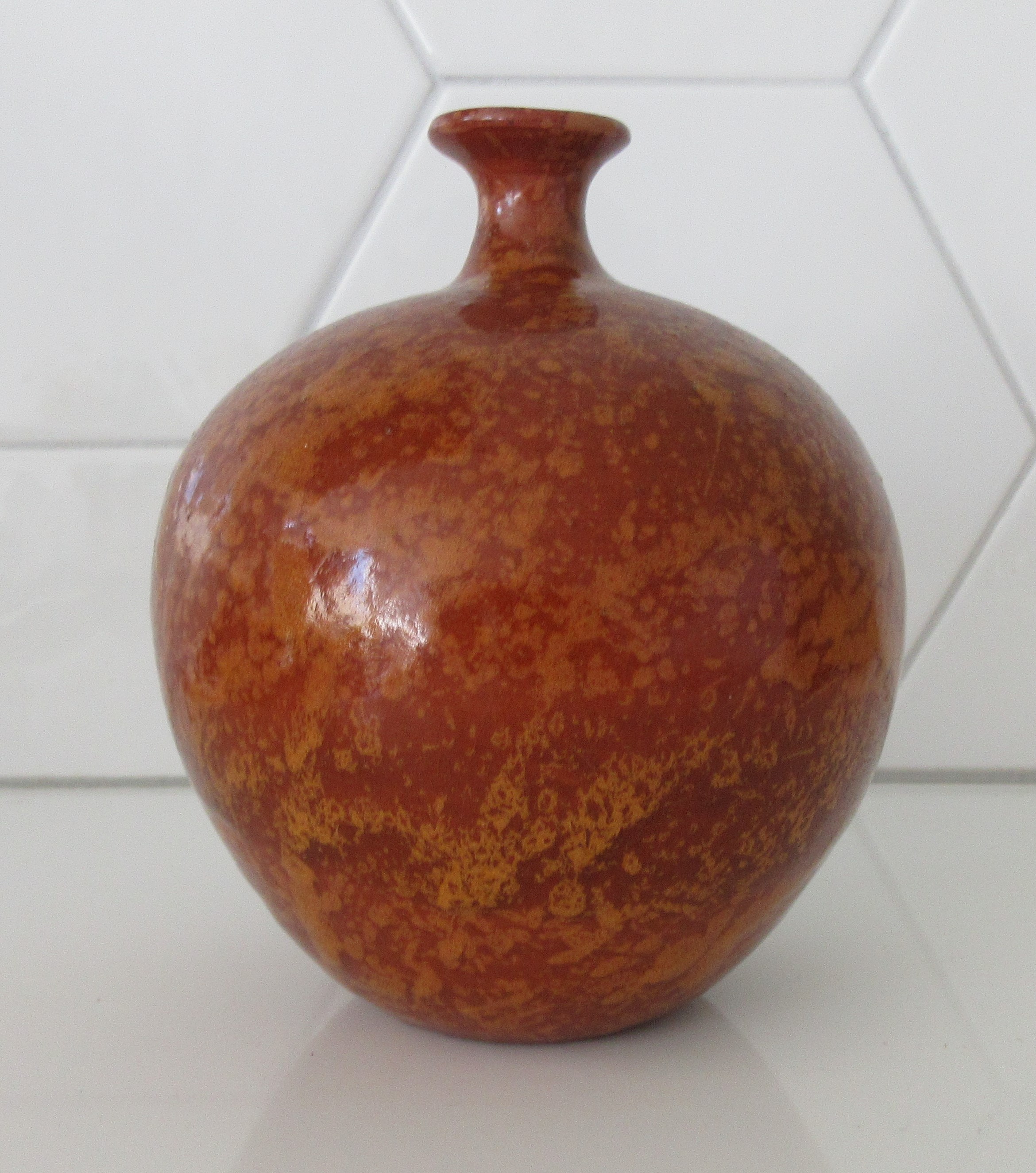 Niet of onleesbaar gesigneerd - Studio aardewerken bolvaas kopen? Bied vanaf 1!