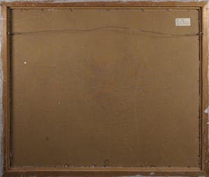 Paul Overhaus - Acryl op board, Zomer - Ingelijst (Groot) kopen? Bied vanaf 100!