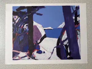 Gabriel Godard - Lithographie "Provence" kopen? Bied vanaf 105!