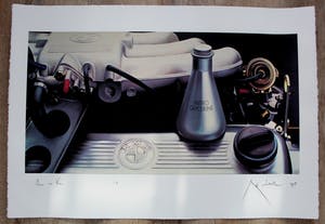 Rob Scholte - Zeefdruk: Muur van Vuur - 1998 kopen? Bied vanaf 199!