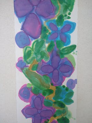 Ernst Vijlbrief - Bloemen - ca. 1980 kopen? Bied vanaf 145!