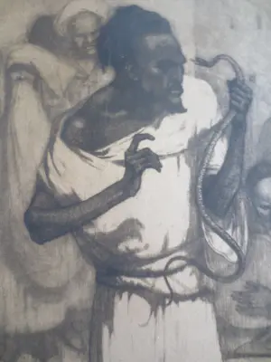 Frans Hogerwaard - Slangenbezweerder Tanger (MA) 1920 kopen? Bied vanaf 1!