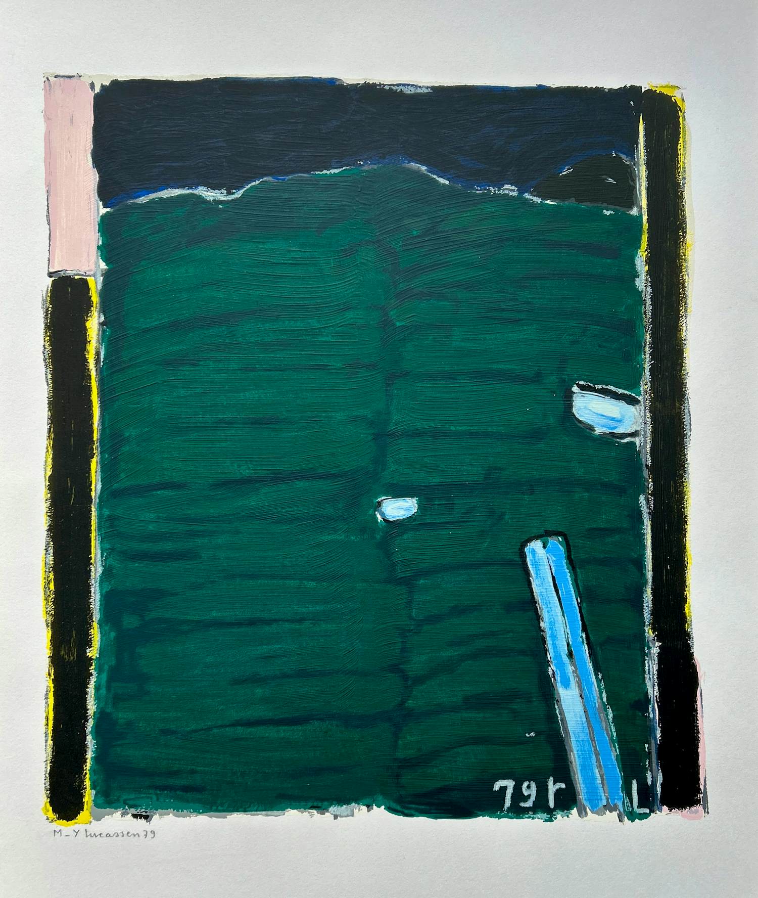 Reinier Lucassen - Zonder titel kopen? Bied vanaf 35!