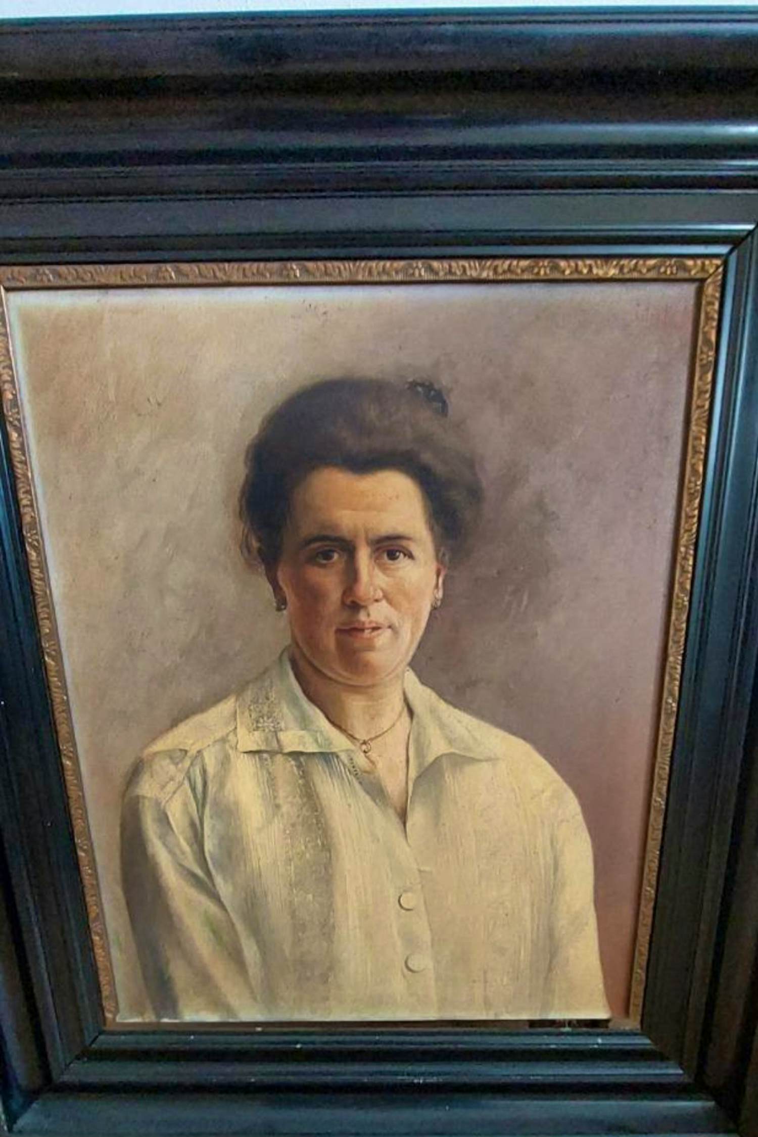 Buy Willem de Kok - Groot portret schilderij? Bid from 150!