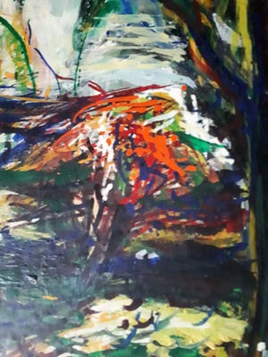 Antoine van der Pas - Herfst landschap kopen? Bied vanaf 20!