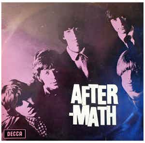 The Rolling Stones - AFTER MATH 1966 verkocht voor € 8!