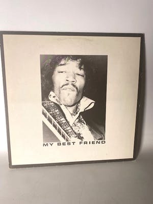 Jimi Hendrix - LP - My Best Friend - 1e uitgave kopen? Bied vanaf 19!