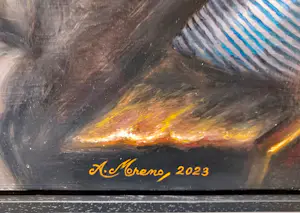 Alfonso Moreno - Salvador Dali in zijn atelier in New York kopen? Bied vanaf 395!