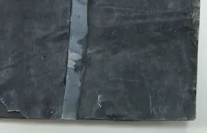 herman de vries - Uniek werk op papier, Collage trouvé (1960) kopen? Bied vanaf 1000!