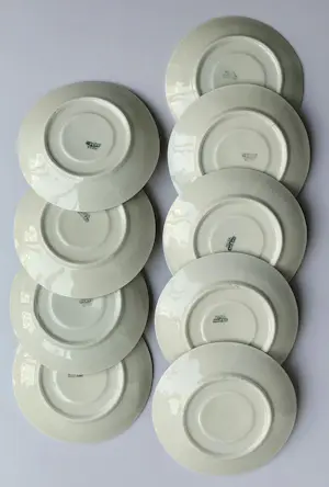 N.V. Porselein- en Tegelfabriek Mosa - Mosa Maastricht - Theeservies kopen? Bied vanaf 40!