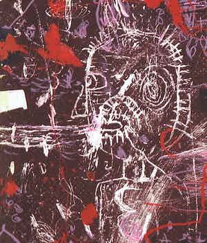 Rik van Iersel - Kop - Originele litho in nieuwstaat verkocht voor € 1!