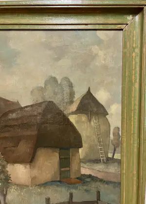 Willem Klijn - Boerderij met zonnebloem kopen? Bied vanaf 150!