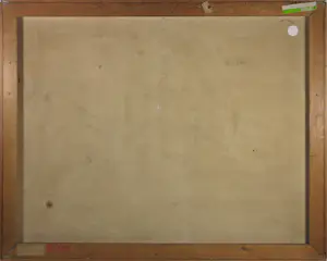 George Degenhart - Olieverf op doek, Buiksloot - Ingelijst kopen? Bied vanaf 200!