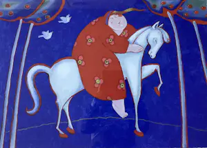 Ada Breedveld - 3 luik Chinese voorstellingen (zie omschrijving) (XXL) kopen? Bied vanaf 375!