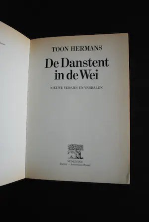 Toon Hermans - [4x] - gesigneerd boek - persfoto - brochure - vinyl single kopen? Bied vanaf 50!