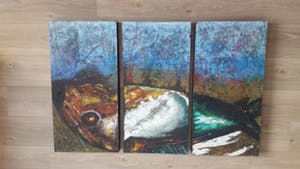 Niet of onleesbaar gesigneerd - Aong-Fish kopen? Bied vanaf 10!