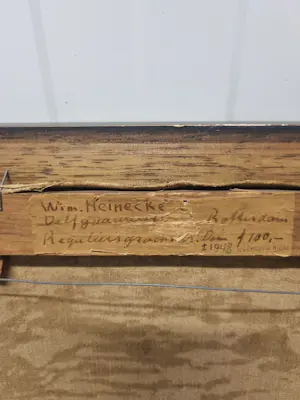 Buy Wim Heinecke - Reguliersgracht A.Dam? Bid from 185!
