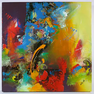 William Malucu - Acryl op doek, Passionate life II kopen? Bied vanaf 200!