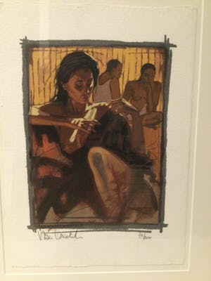Nico Vrielink - Confrontatie met Gauguin kopen? Bied vanaf 175!