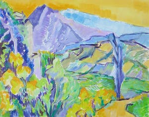 Joe Wols - Acryl op papier, Zonder titel kopen? Bied vanaf 1!