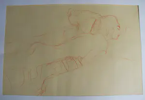 Gustav Klimt - WEIBLICHE AKTE kopen? Bied vanaf 150!
