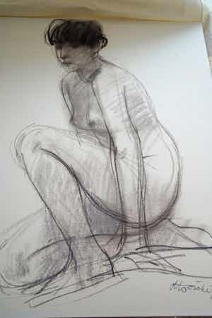 Otto Dicke - 'nieuwgierig meisje' verkocht voor € 5!