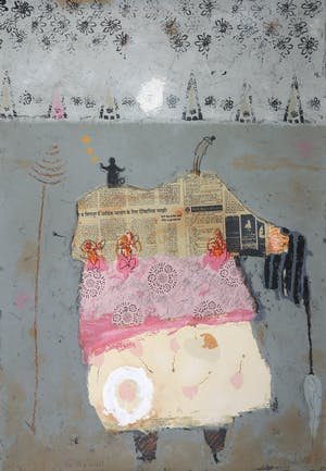 Liesbeth Rahder - Zeefdruk, To the east kopen? Bied vanaf 50!