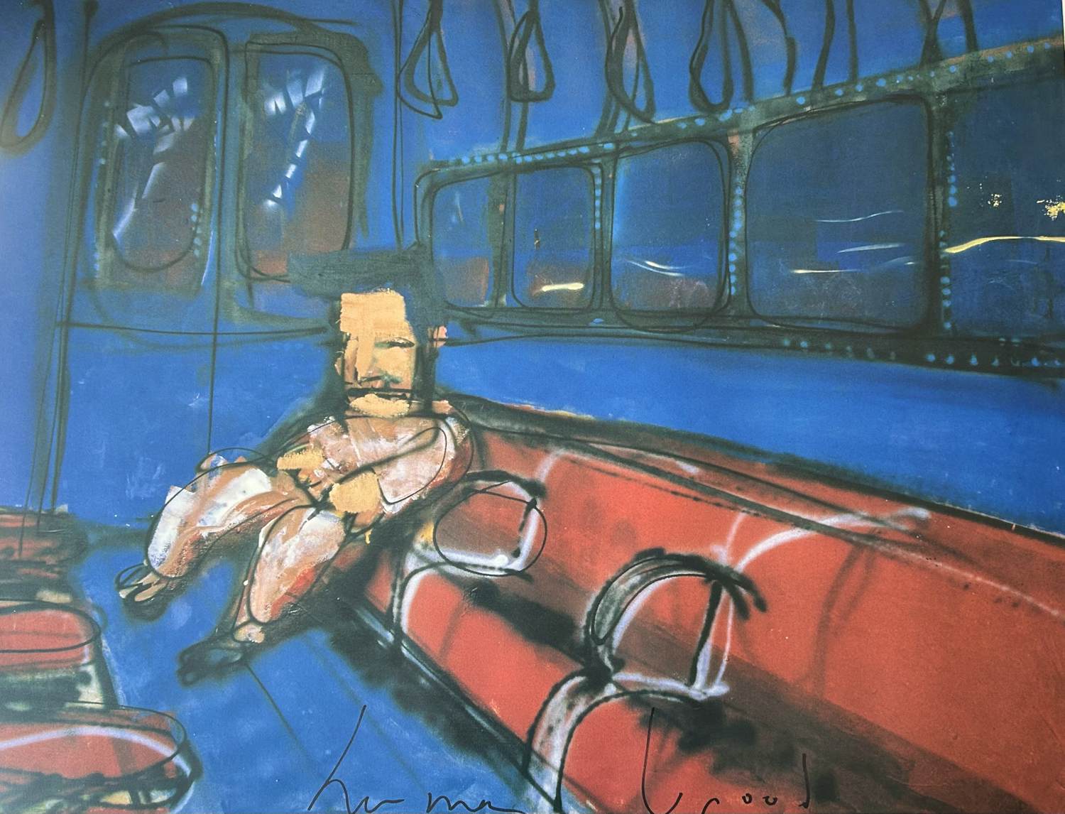 Herman Brood - Metro kopen? Bied vanaf 850!
