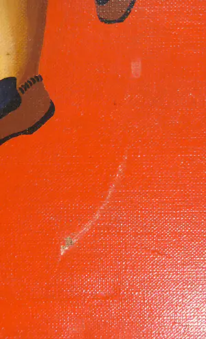 Rudy Martina - Olieverf op doek, Herkomst onbekend - Ingelijst kopen? Bied vanaf 1!