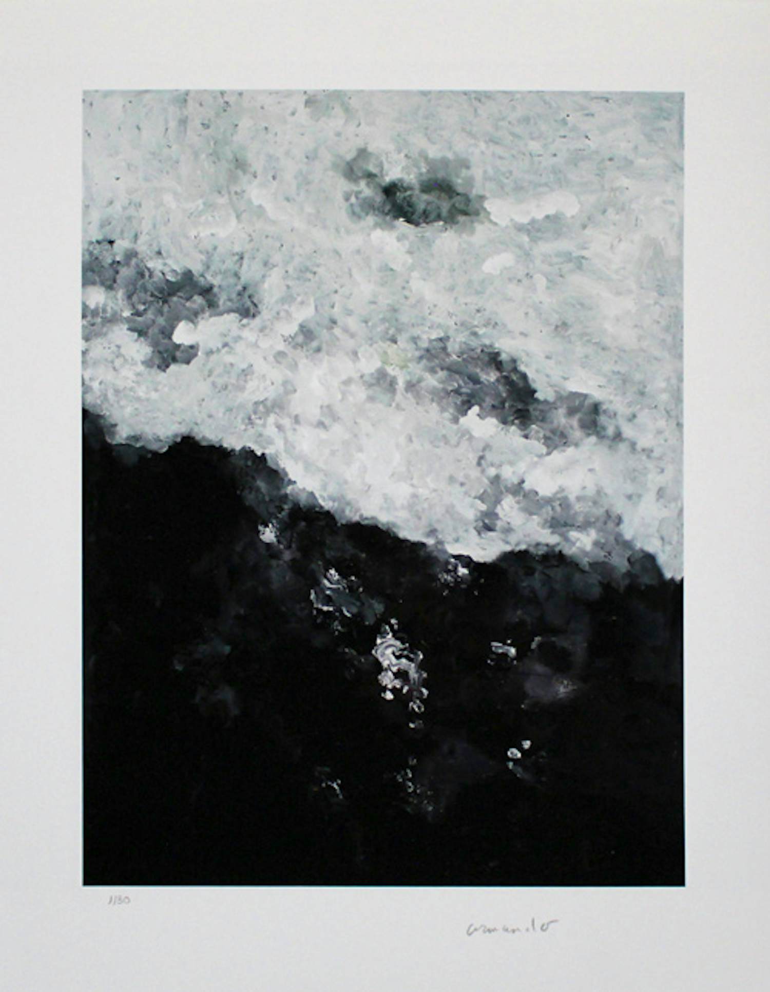 Armando - Giclee LANDSCHAFT Handgesigneerd verkocht voor € 159!