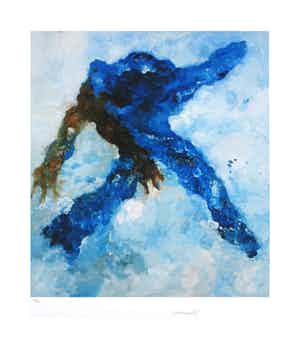 Armando - Gestalt- Handgesigneerde Giclée verkocht voor € 135!