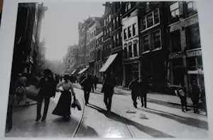 George Hendrik Breitner - Haarlemmerstraat bij de Binnen Wieringerstraat 1906 - FOTO & 2 BOEKEN kopen? Bied vanaf 75!
